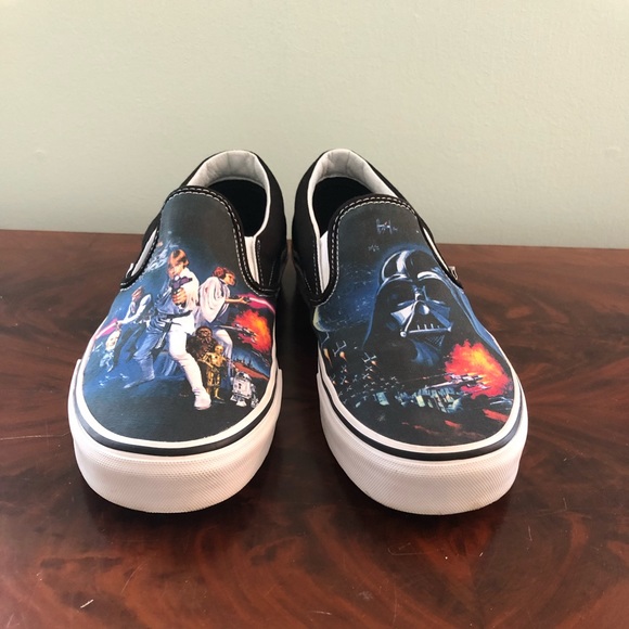 Star Wars Vans RARE Size 9.5M / 11W - Picture 8 of 8